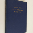 Eino J. Ahla : Seurakunnan hallinto - pikkukuva 1
