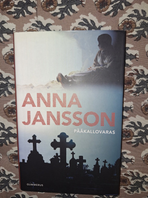 Anna Jansson : Pääkallovaras 1p