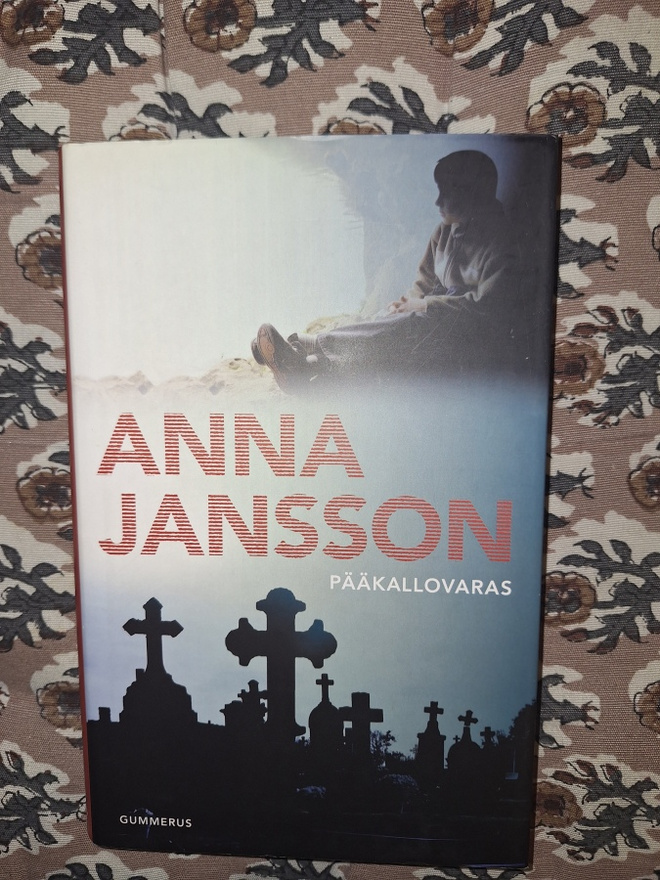 Anna Jansson : Pääkallovaras 1p