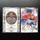 2025-26 Flair Trophy Room #TR2 + #47 Connor McDavid - pikkukuva 1