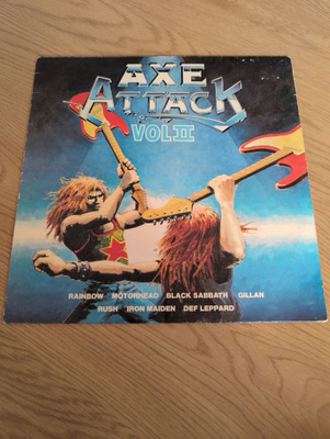 Axe Attack vol 2