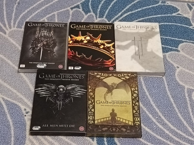 Game Of Thrones 1-5 DVD