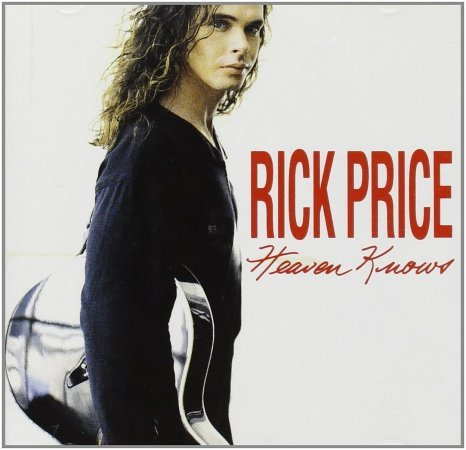 Rick Price - Heaven Knows (CD) HYVÄ KUNTO!!