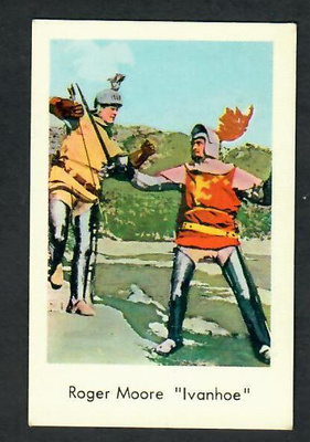 Keräilykuva - Roger Moore "Ivanhoe"