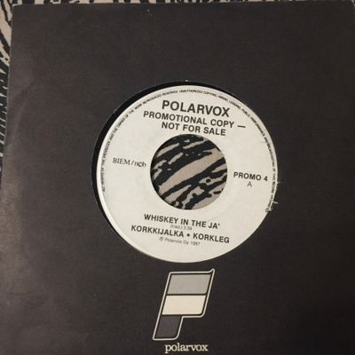 KORKKIJALKA: Whiskey In The Ja’ * Moving North *PROMO*