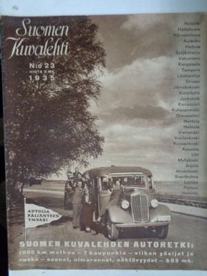 Suomen Kuvalehti Nro 23/1935 (5.11)