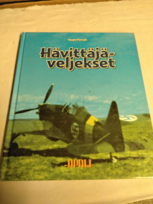 seppo porvali hävittäjäveljekset