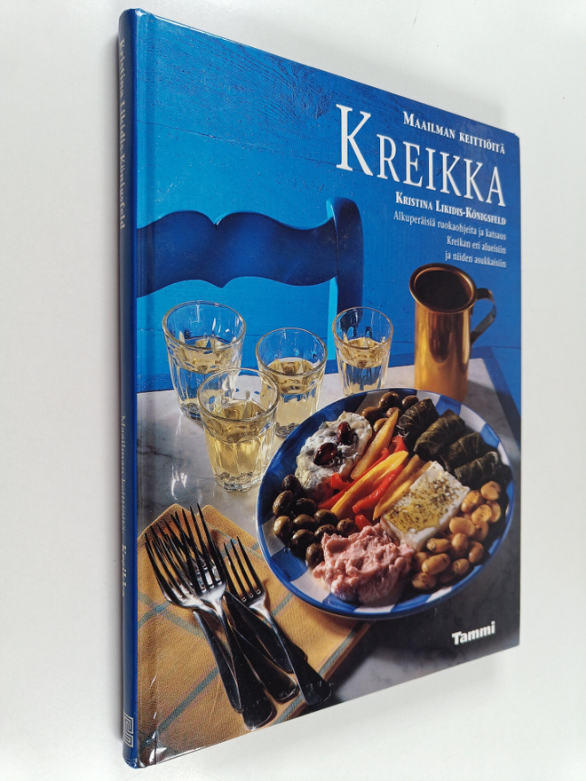 Kristina Likidis-Königsfeld : Maailman keittiöitä Kreikka...