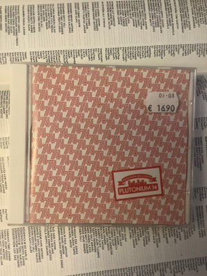 Plutonium 74 - Pasilasta Kallioon (CD)