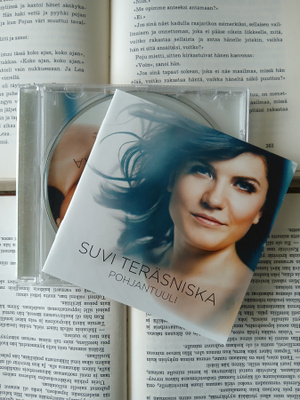 Suvi Teräsniska - Pohjantuuli (CD)