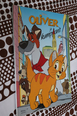 Oliver ja kumppanit ( Disney 1.p. 1989 )