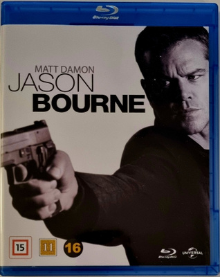 JASON BOURNE BLU-RAY
