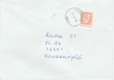 Postileima, KARUNKI