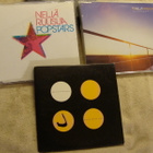 3 Kpl NELJÄ RUUSUA cd Sinkkuja / olin niin pop - Popstars - pikkukuva 1