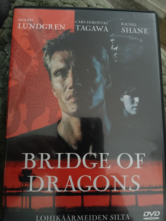 Bridge of dragons - lohikäärmeiden silta