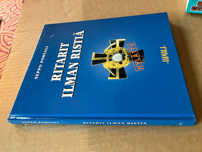 SEPPO PORVALI RITARIT ILMAN RISTIÄ HYVÄ