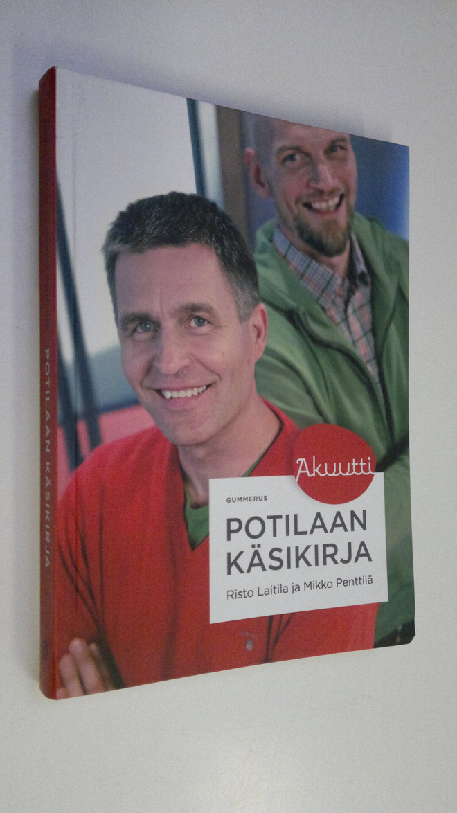 Risto Laitila : Potilaan käsikirja