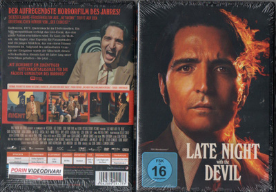 Late Night With The Devil (35 291) UUSI -DE- DVD 2023 aud