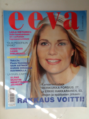 Eeva lehti Nro 2/2000 (30.7)