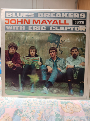 John Mayall With Eric Clapton – Blues Breakers