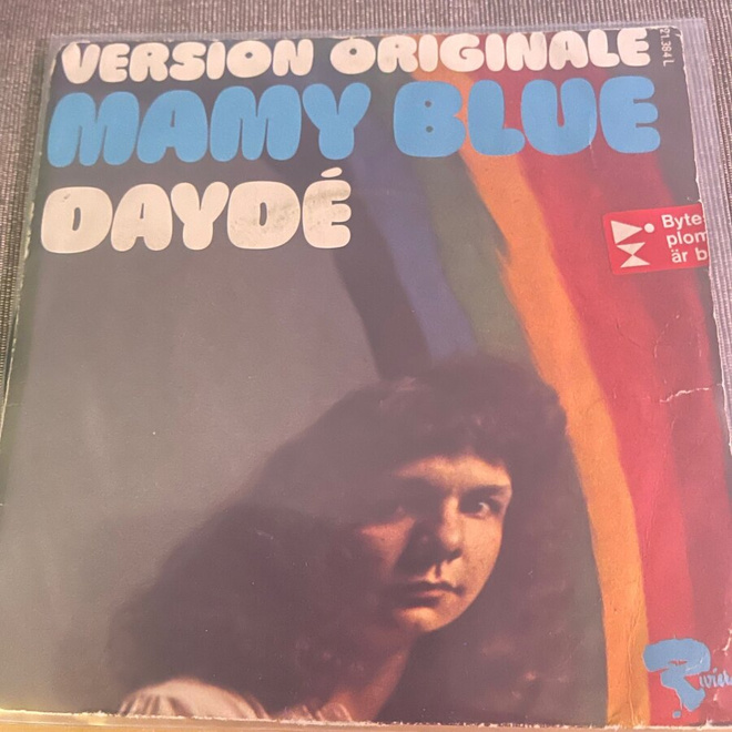 DAYDE: Mamy Blue * Great Love  * FRA 1971