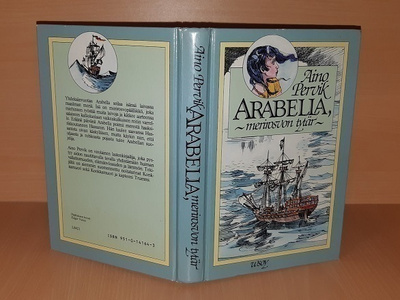 Aino Pervik : Arabella, merirosvon tytär