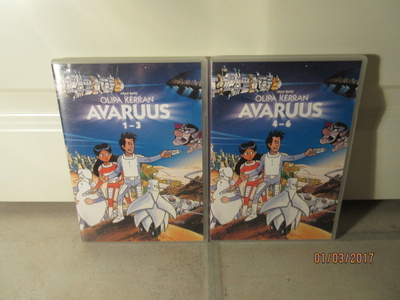 Olipa Kerran Avaruus (6xDVD)