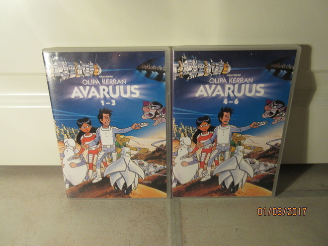 Olipa Kerran Avaruus (6xDVD)