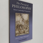 Alexis Papazoglou : The Pursuit of Philosophy - Some Camb... - pikkukuva 1