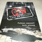 Leif GW Persson Putoaa vapaasti kuin unessa -sid - pikkukuva 1
