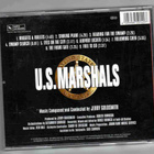 U.S. Marshals (Jerry Goldsmith) Soundtrack / Score CD - pikkukuva 2