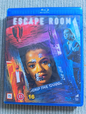 ESCAPE ROOM BLURAY