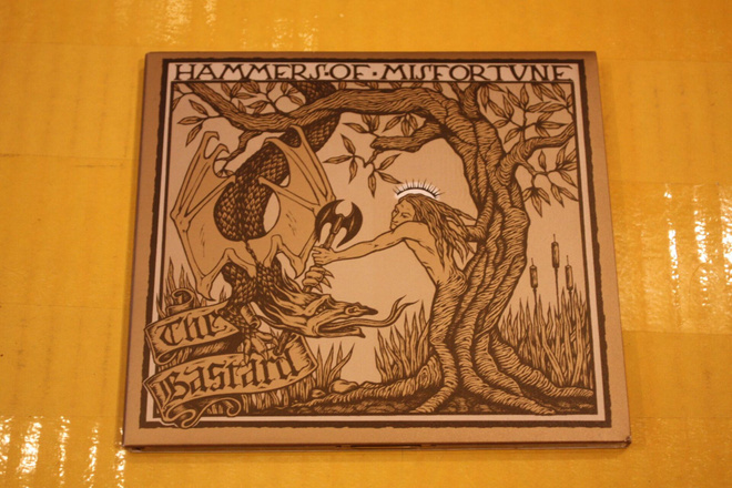 Hammers Of Misfortune – The Bastard digipak CD