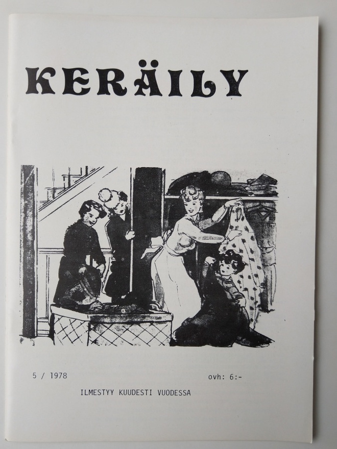 Keräily 5 / 1978 pienpainate / pienjulkaisu