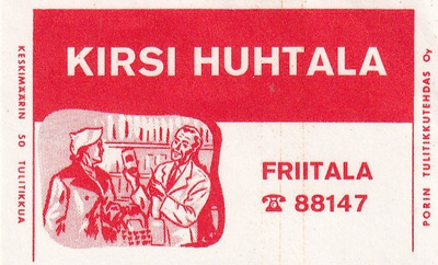 Friitala. Kirsi Huhtala  b535