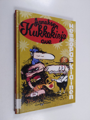Ave Koskela : Hemmo Paskiainen : Armaksen kukkakirja