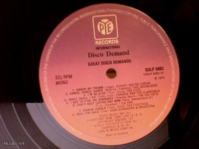 GREAT DISCO DEMANDS :: RARE COMPILATION :: VINYYLI  LP  1975