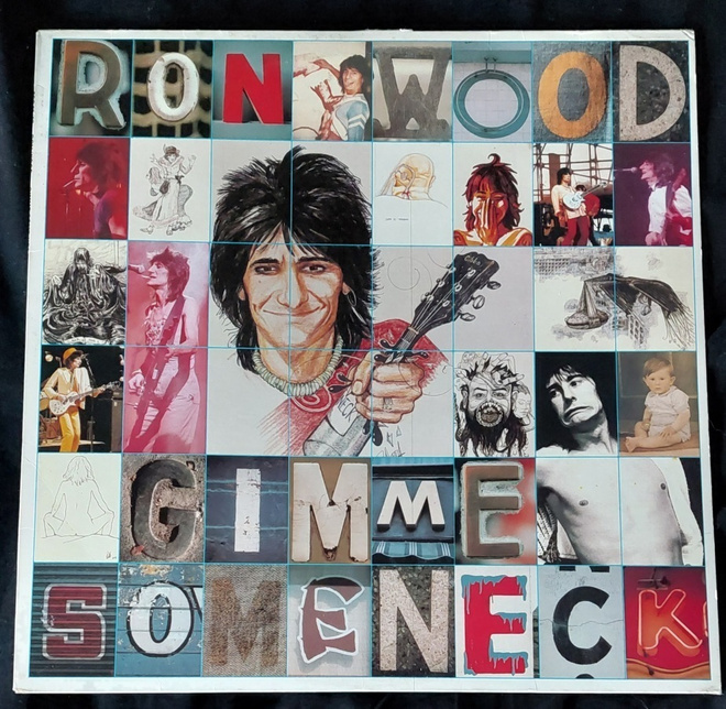 Ron Wood : LP Gimme some neck