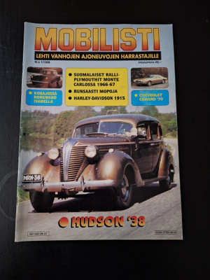 MOBILISTI Lehti 1 / 1998
