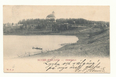 PIRKKALA - vanha Carte Postale