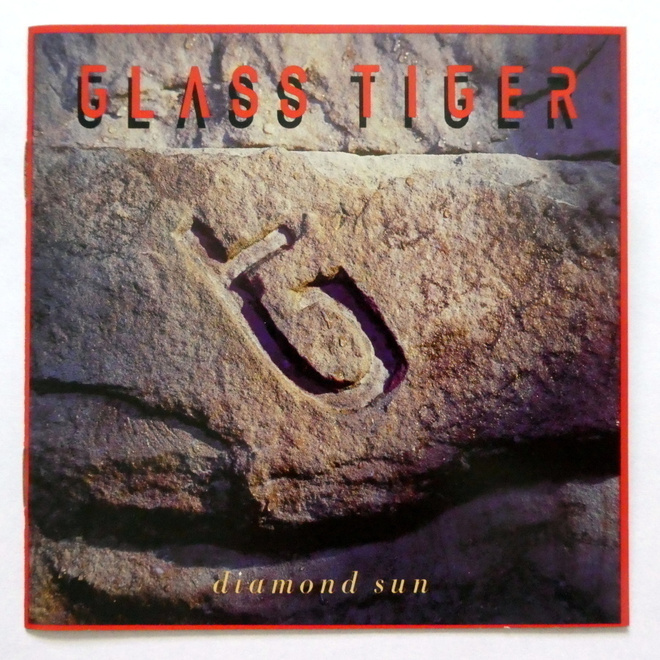 GLASS TIGER Diamond Sun CD 1988 HUIPPUKUNTO