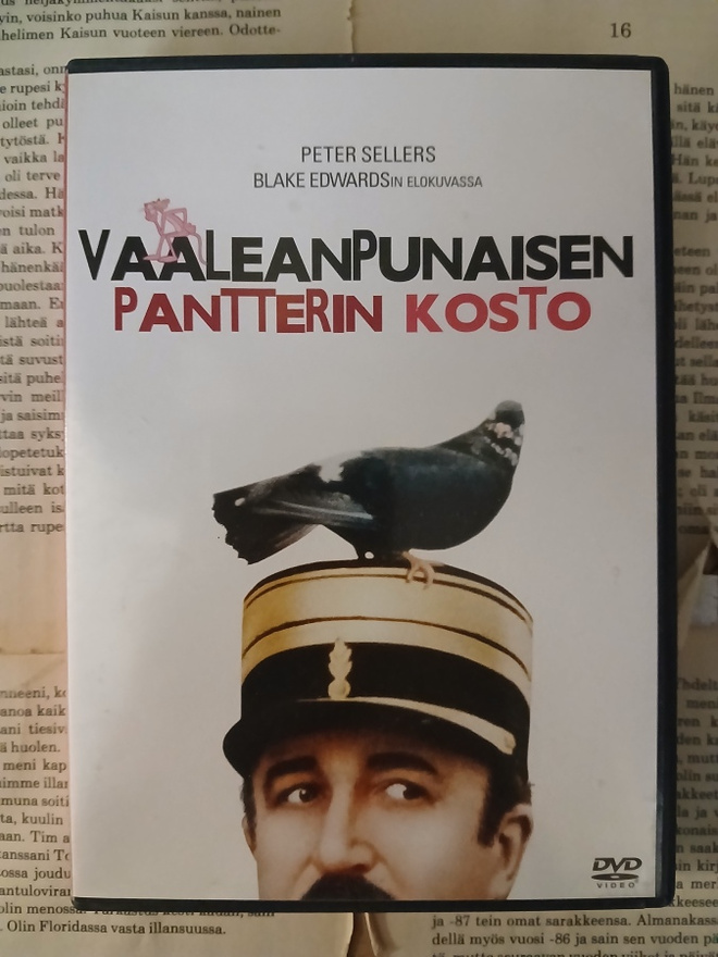 Vaaleanpunaisen Pantterin kosto (DVD)