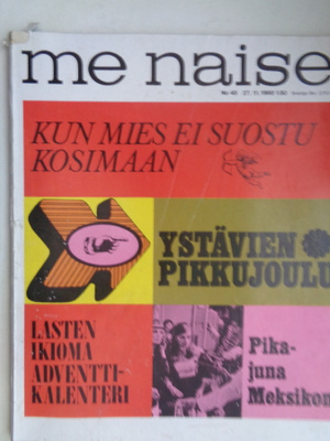 Me Naiset Nro 48/1968 (4.4)