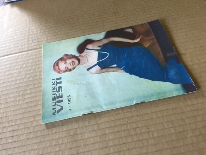MUSIIKKI VIESTI 3/1958