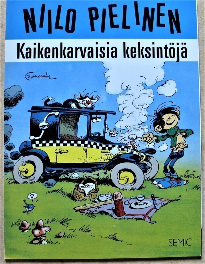 Niilo Pielinen alb. 3 Kaiken karvaisia keksintöjä ,lukematon