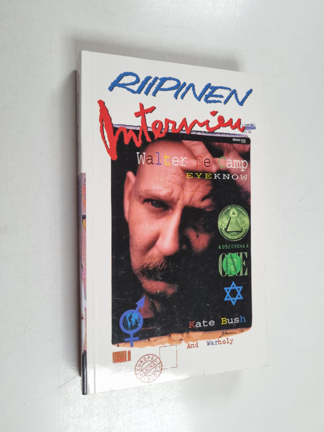 Walter de Camp : Riipinen interview