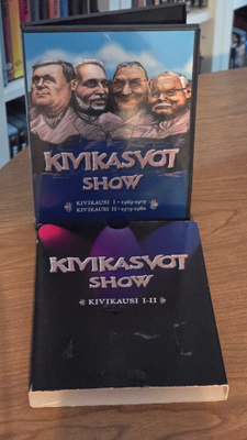 Kivikasvot 1-2 Tupla dvd