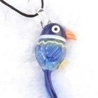 1106 .. Murano Lampwork Art Glass Taidelasi .. Kaulakoru - pikkukuva 5