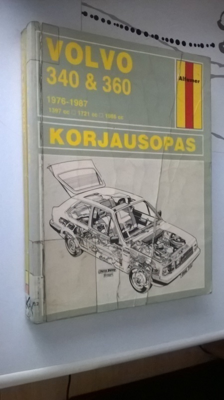 Volvo 340 & 360 korjausopas 1976-1987
