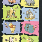 MLP 2020 - Kiiltokuva-arkki - Disney Nalle Puh - pikkukuva 1